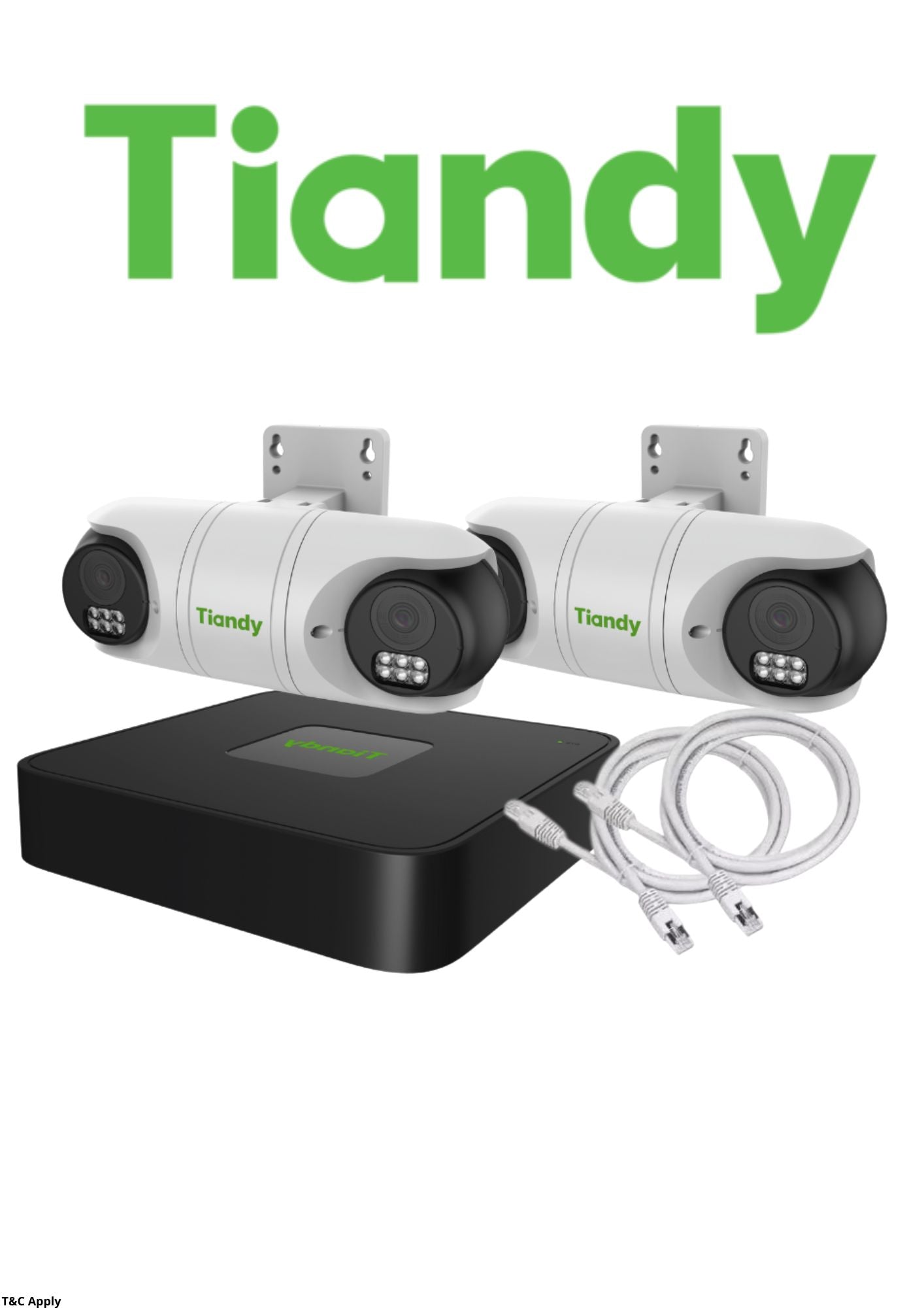 Tiandy 2 Omni Camera Kit