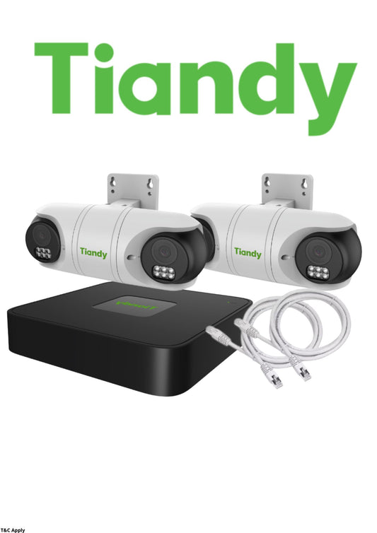 Tiandy 2 Omni Camera Kit
