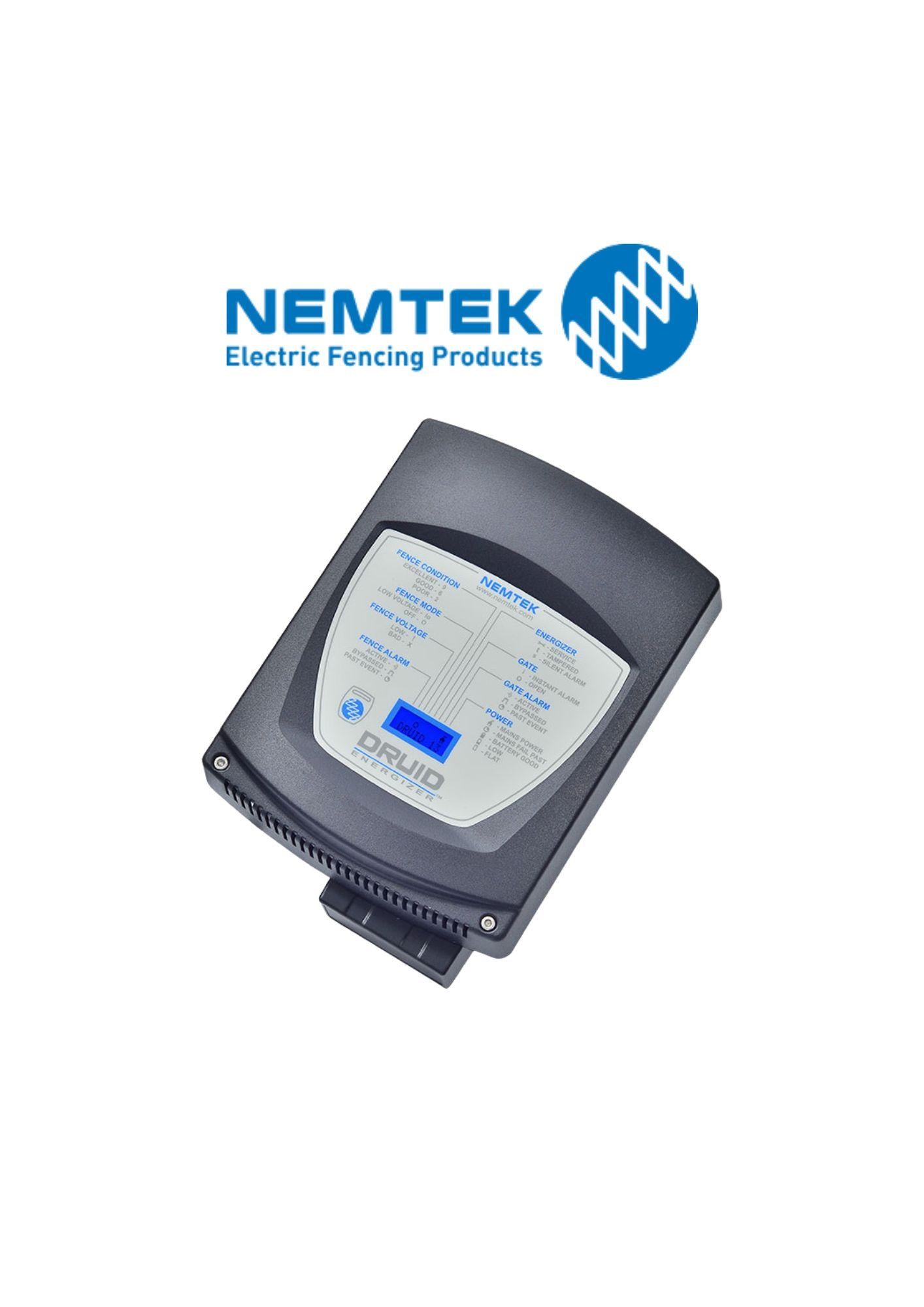 Nemtek Energizer - DRUID 15 LCD - 5 Joule
