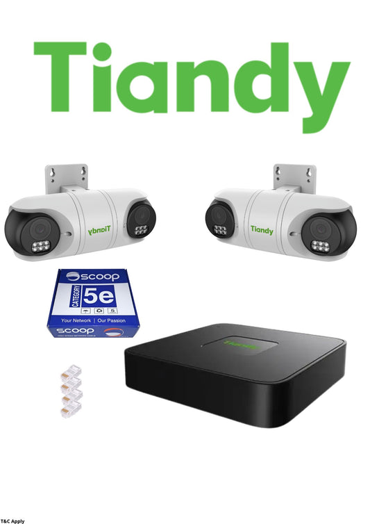 Tiandy 2 Omni Camera Kit