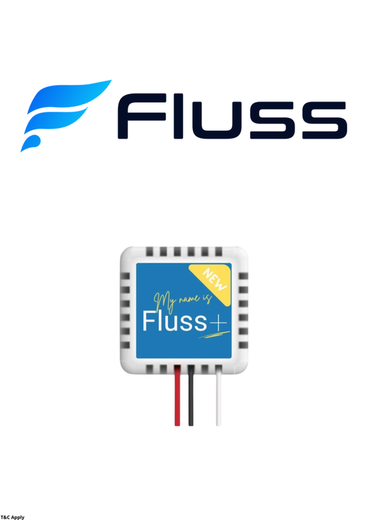 Fluss+ - Bluetooth & Wi-Fi controller