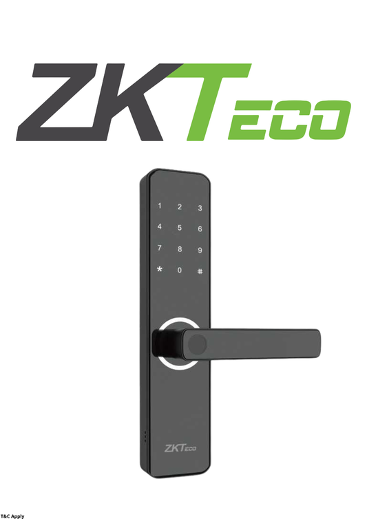 ZKTeco ML100 Smart Door Lock - Fingerprint Keypad Reader - WIFI